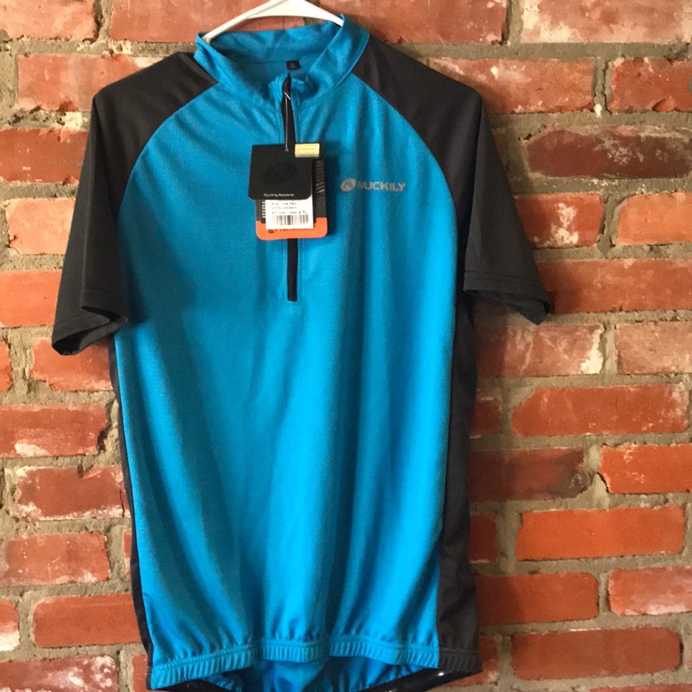 MENS NUCKILY CYCLING JERSEY